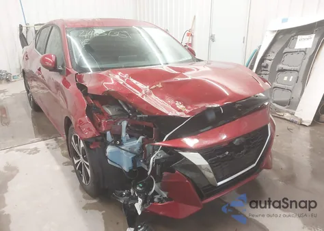 2022 Nissan Sentra Sv Xtronic Cvt z USA, uszkodzony, nr VIN 3N1AB8CV5NY268465